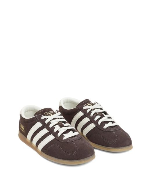 Adidas Originals White Gazelle Lo Pro W