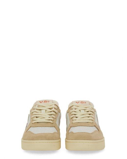 Veja White Logo Sneakers
