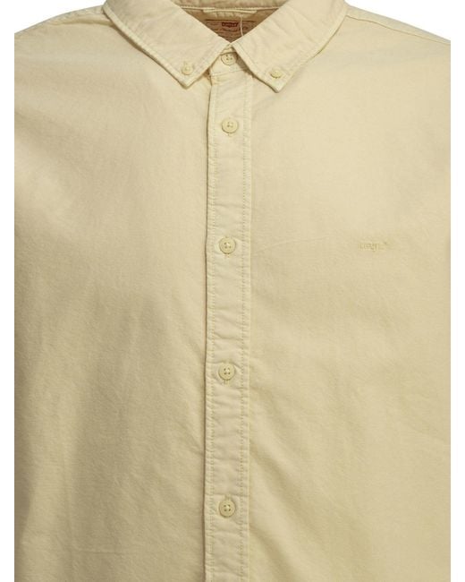Levi's "Authentisches" Freizeithemd in Natural für Herren