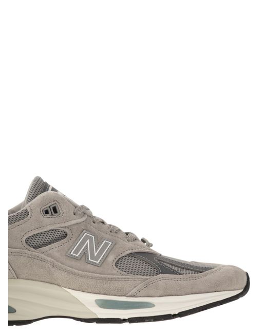New Balance 991v1 Sneakers in het Gray voor heren