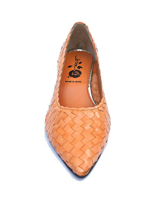 LA ROSE Brown Pumps