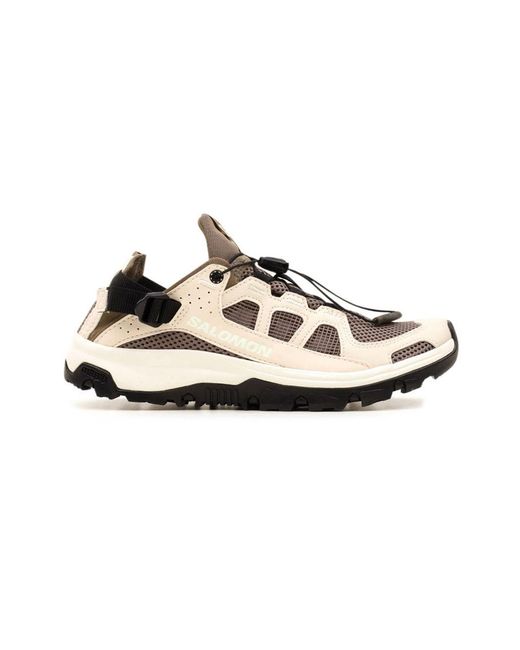 Salomon White Shoes