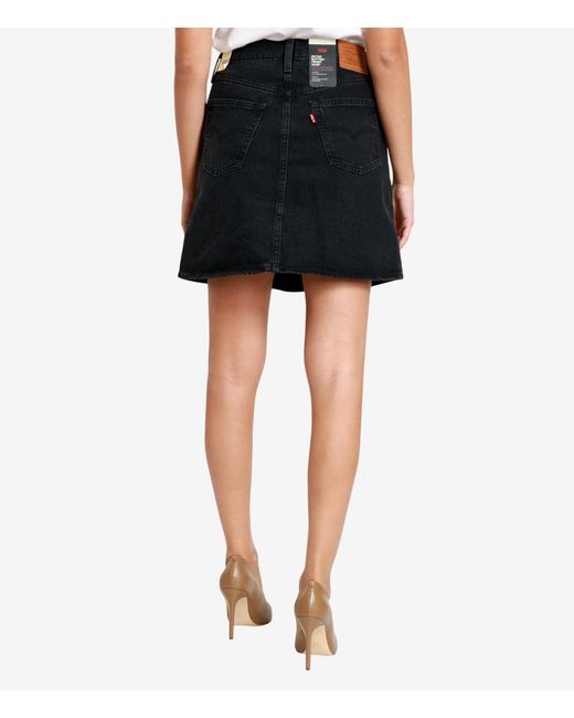 Levi's Rokken in het Black