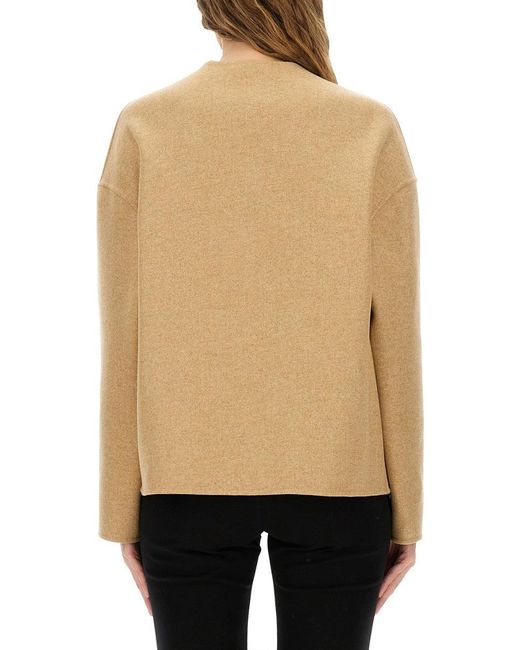 Versace Natural Medusa" Buttoned Jacket