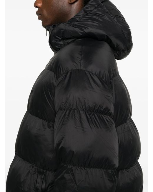 Arte' Black Arte Puffer Jacket