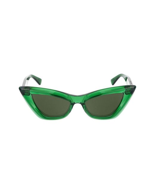 Bottega Veneta Green Sunglasses Bv1101 S /17/140 for men