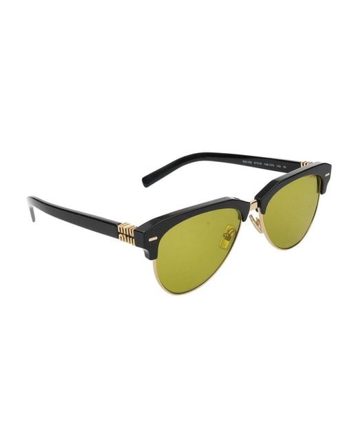 Gafas de sol 0 Mu 09 ZS 1 AB07 O /16/140 Miu Miu de hombre de color Green