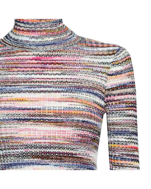 Pulls Missoni en coloris Brown