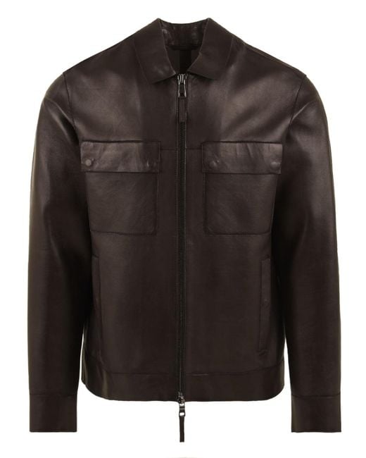 The Jack Leathers Black Coats