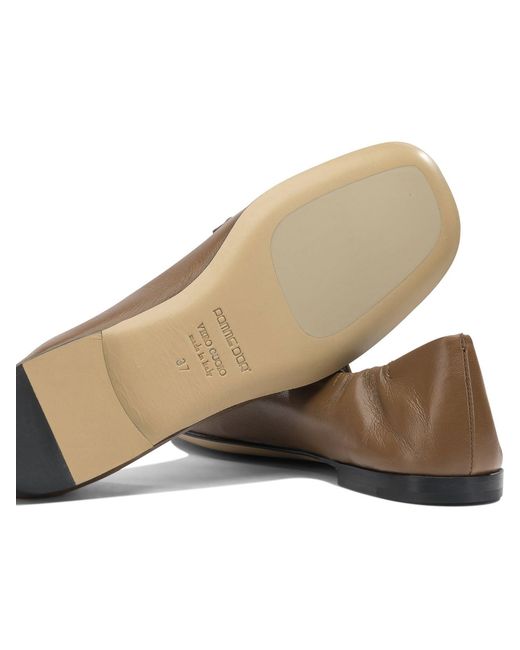 Pomme D'or Loafers & Slippers Brown