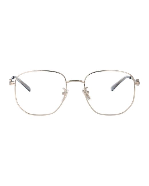 Gucci Multicolor Metal Glasses