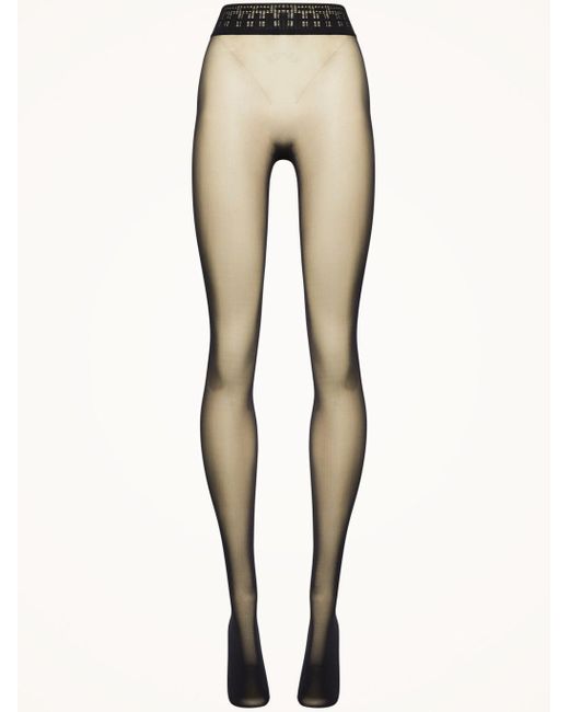 Wolford Black Collant Fatal 15