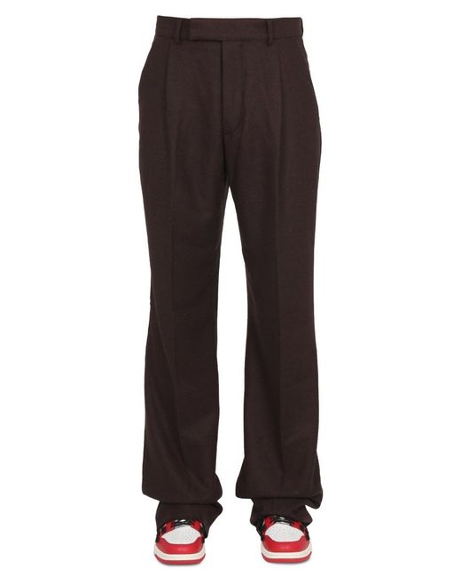 Amiri Gray Flannel Pants for men