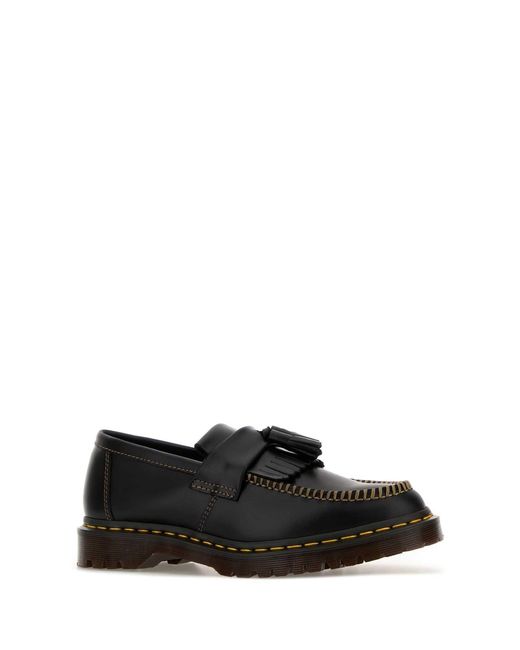 Dr. Martens Black Adrian Ben Tassel Loafer for men