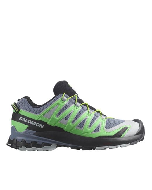 Salomon Green Xa Pro 3 D V9 for men