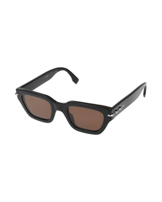 MAISON FENDI Sunglasses Fe40191 I /23/150 in Black | Lyst display picture 2