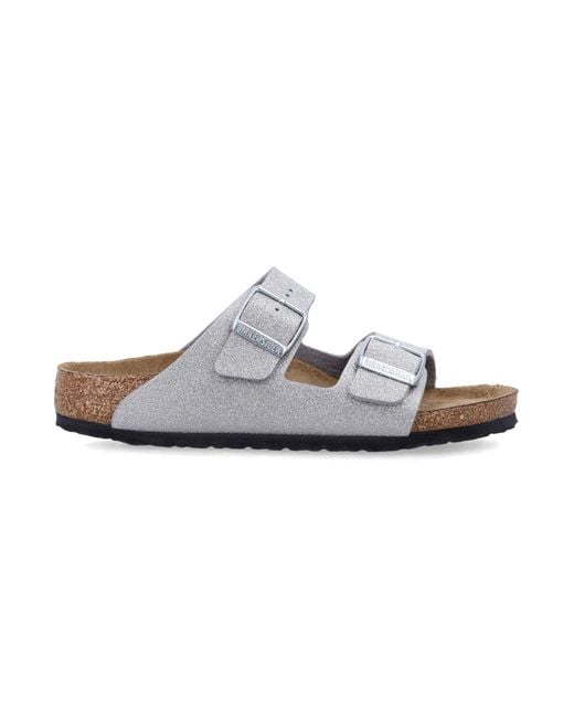 Birkenstock White Sandals