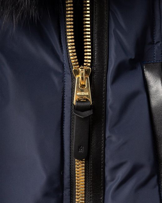 Mackage Jassen Blauw in het Blue
