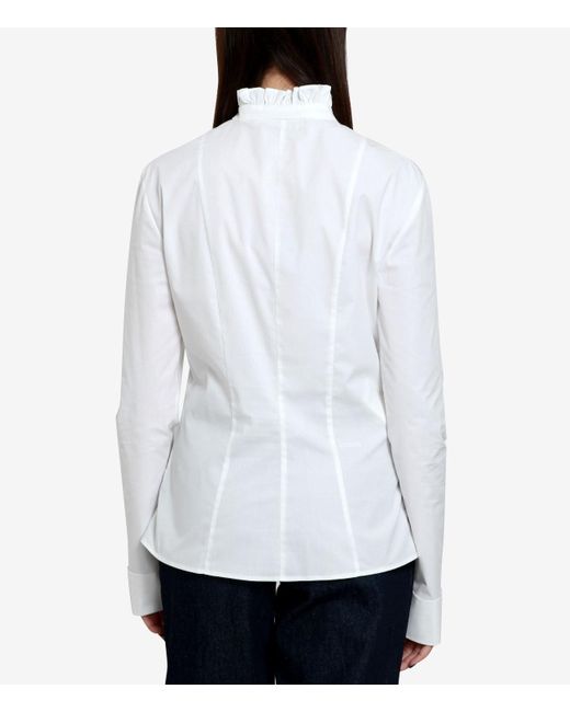 PHILOSOPHY BY LORENZO SERAFINI White Philosophie von Lorenzo Serafini Shirts Weiß