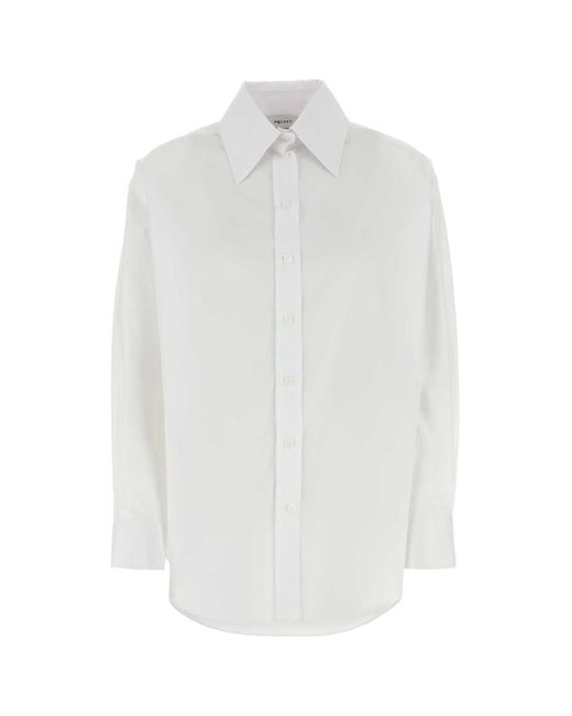McQueen White Shirts