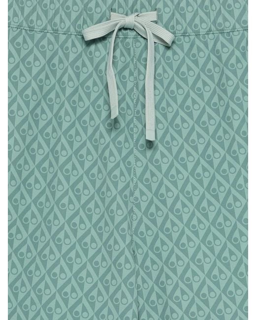 Moose Knuckles Green Hide And Swim Short