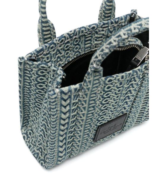 Marc Jacobs Blue The Micro Tote Bag