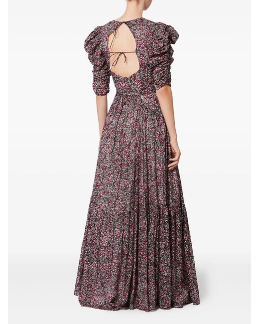 Isabel Marant Purple Sichellia
