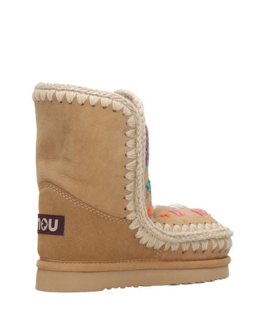 Mou Natural Boots