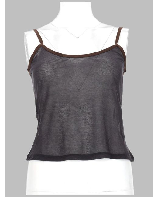 Paloma Wool Gray Tank Top "Nasem"