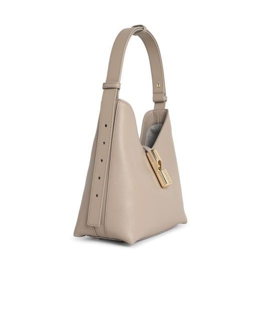 Furla Natural S 'Goccia' Shoulder Bag