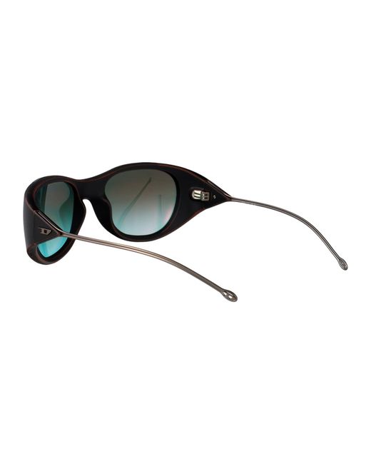 DIESEL Red Sunglasses