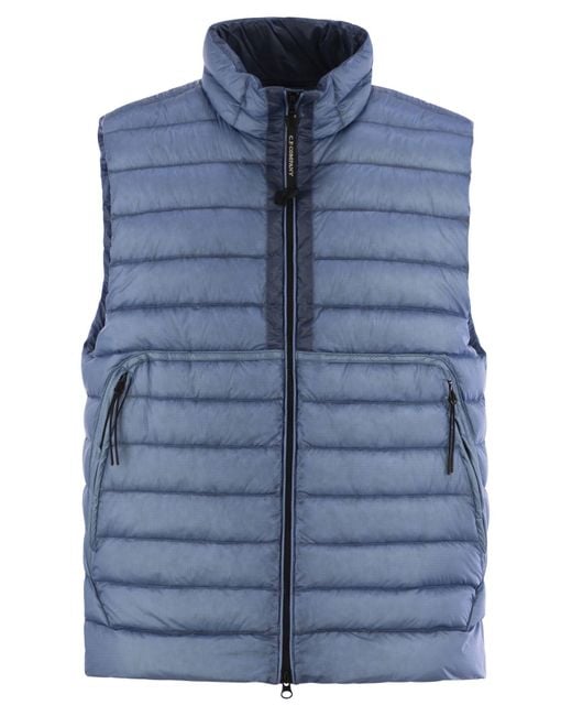 C P Company Blue Sleeveless Made for men
