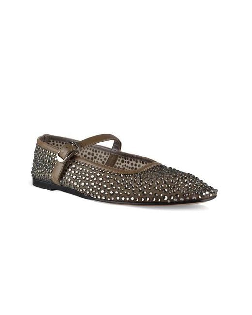 Le Monde Beryl Brown Mary Jane Ballerinas