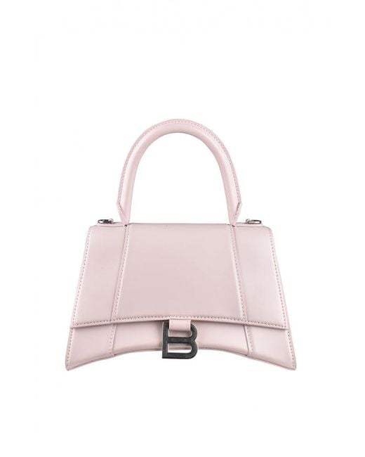 Balenciaga Pink Sandtasche