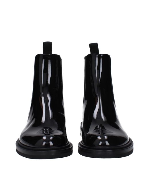 Dolce & Gabbana Black Dolce&Gabbana Boots Paint