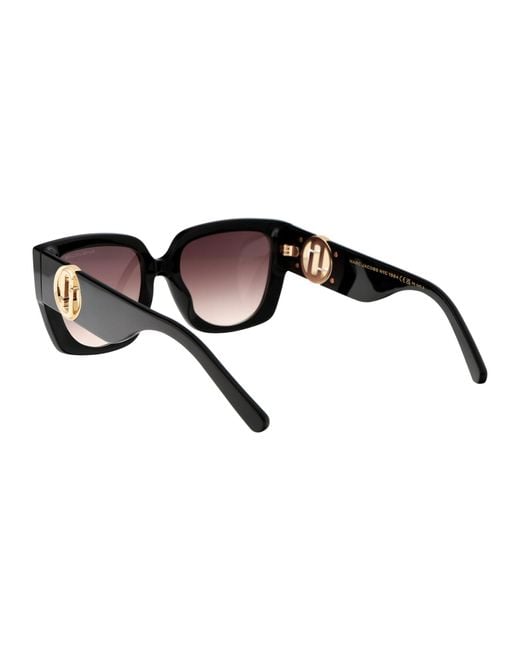 Marc Jacobs Brown Sunglasses