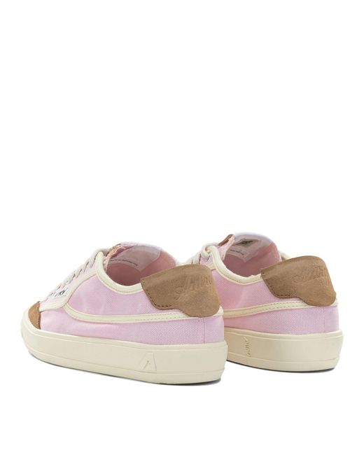 Autry Pink "Windscape Low"-Sneaker