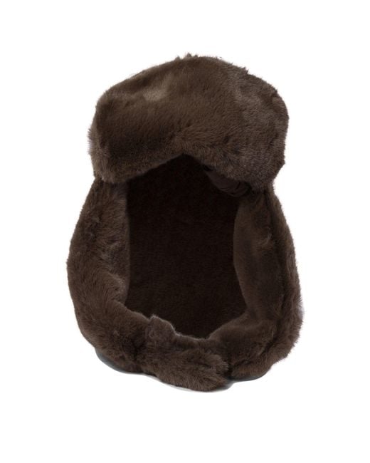 Stand Studio Brown Cappello in Pelliccia "Zya"