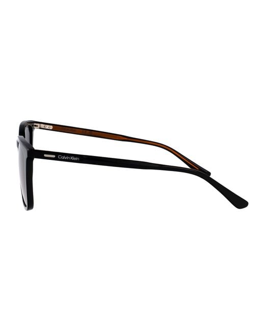Calvin Klein Black Sunglasses for men
