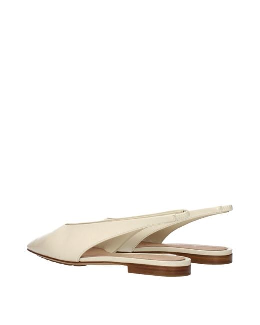 Bottega Veneta Natural Sofia Sandals Leather/ Sole