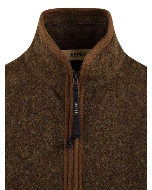 Aspesi Lagen Bruin in het Brown