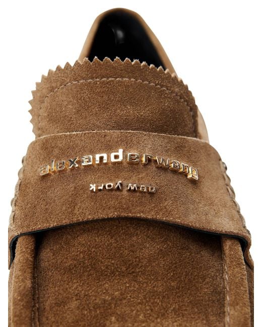 Alexander Wang Brown Carter Loafer
