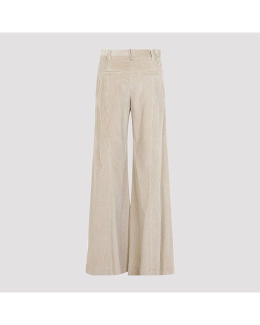 Brunello Cucinelli Broek in het Natural