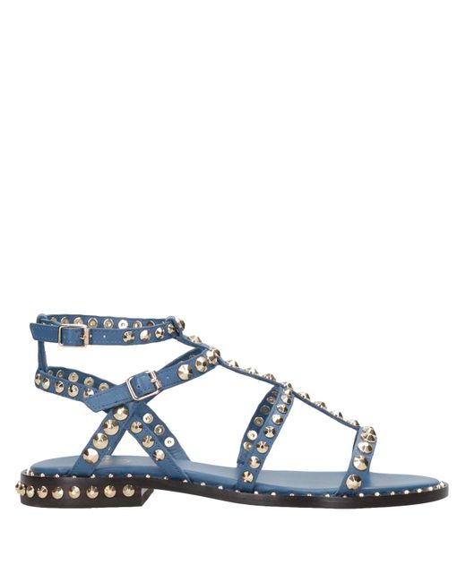 Ash Blue Aschensandalen