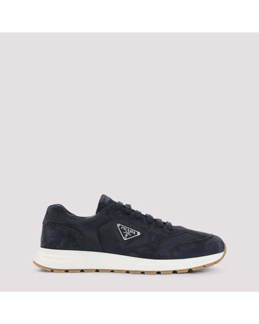 Prada Blue Prax Sneakers
