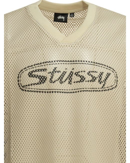 Stussy Natural T Shirts