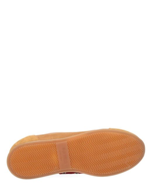 Uma Wang Brown Leather Sneaker for men
