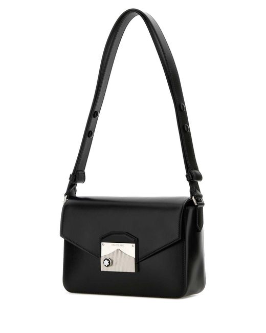 Montblanc Black Shoulder Bags for men