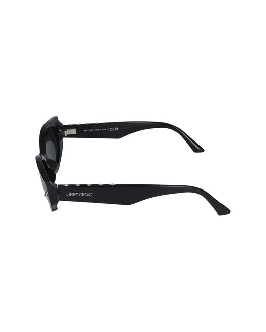 Jimmy Choo Black Sunglasses 0 Jc5015 U /17/140 for men
