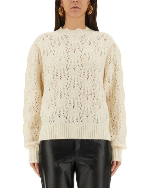 Suéter de "Celestine" Isabel Marant de color Natural